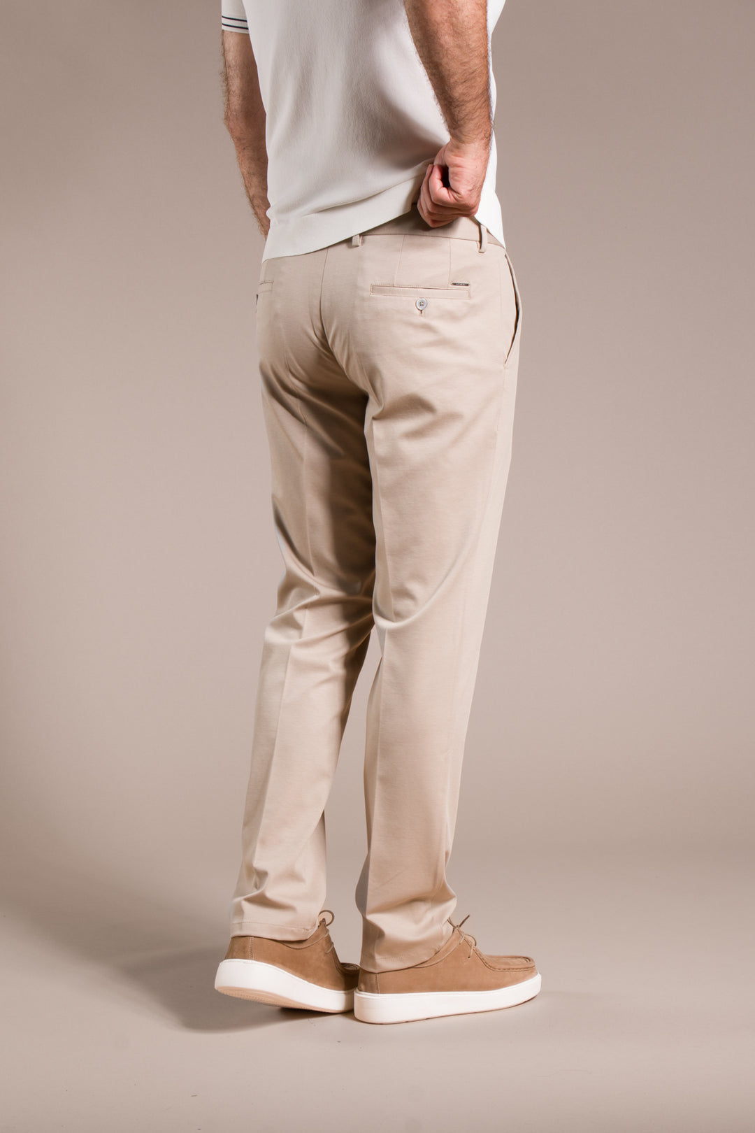 Rio Regular Fit Keten Pantolon