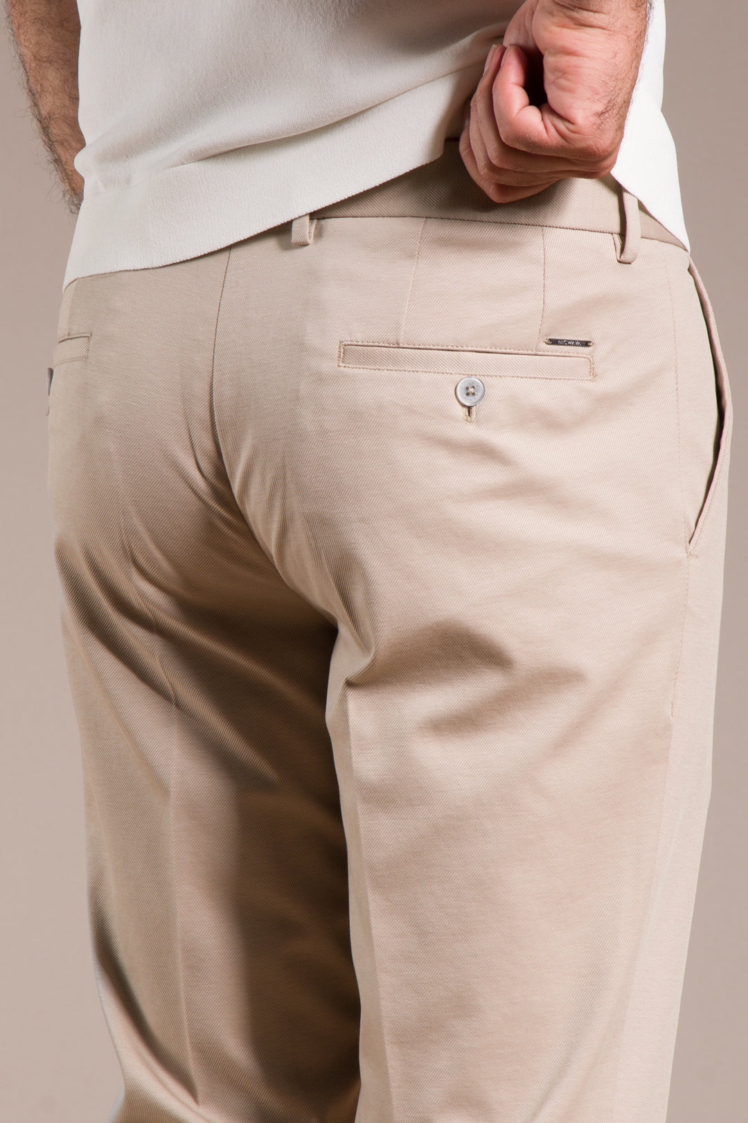 Rio Regular Fit Keten Pantolon