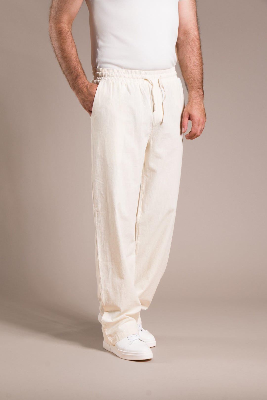 %100 Pamuk Baggy Pantolon