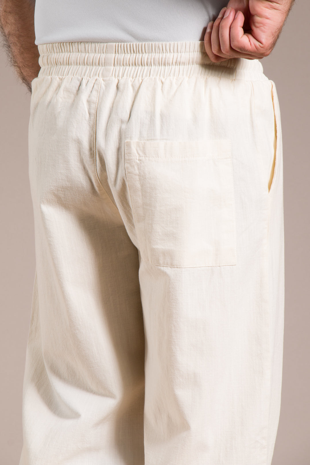 %100 Pamuk Baggy Pantolon