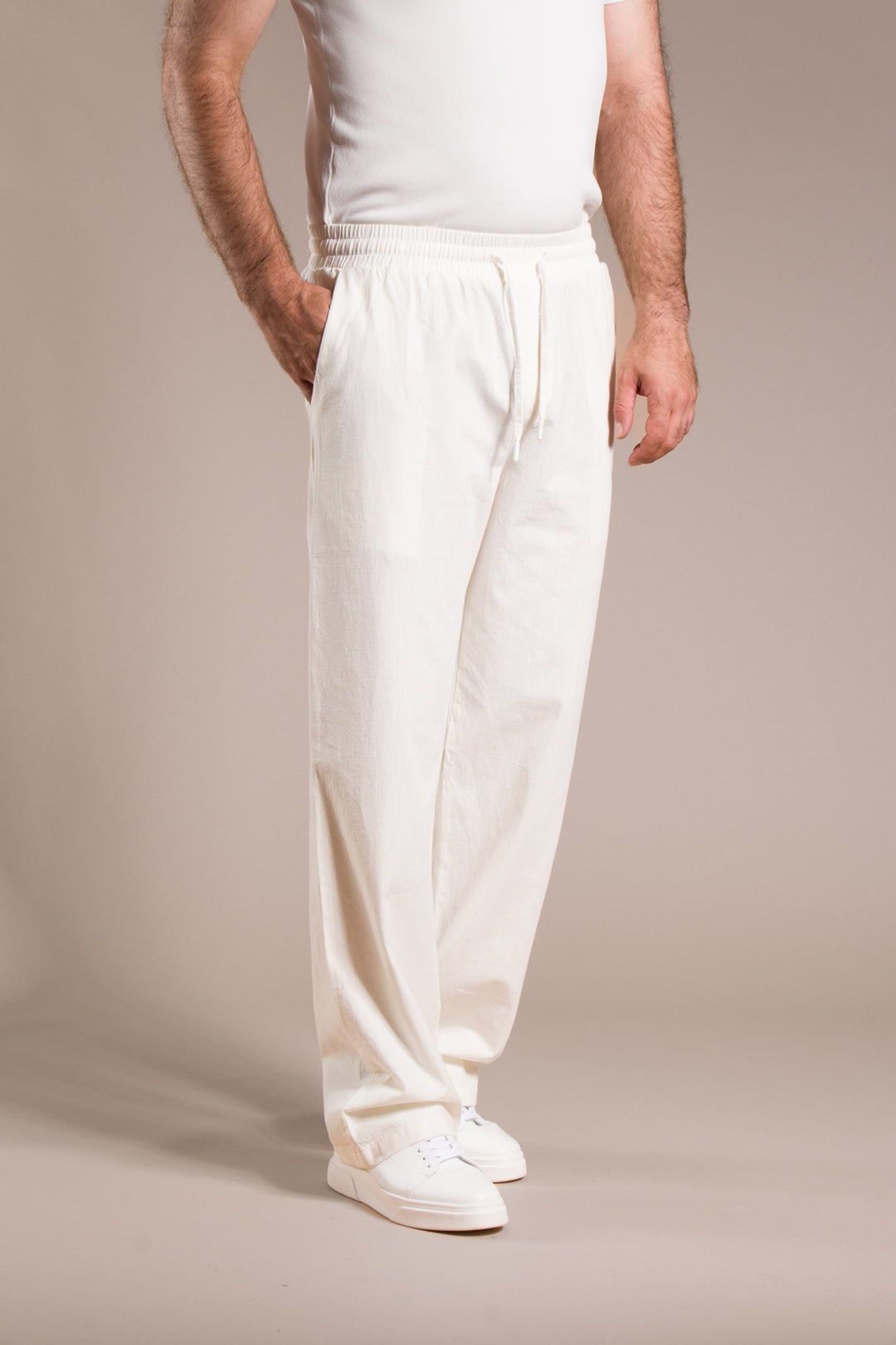 %100 Pamuk Baggy Pantolon
