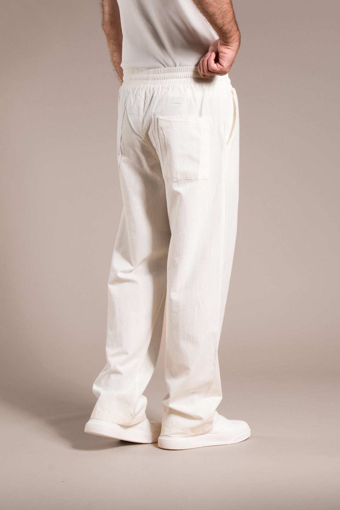 %100 Pamuk Baggy Pantolon