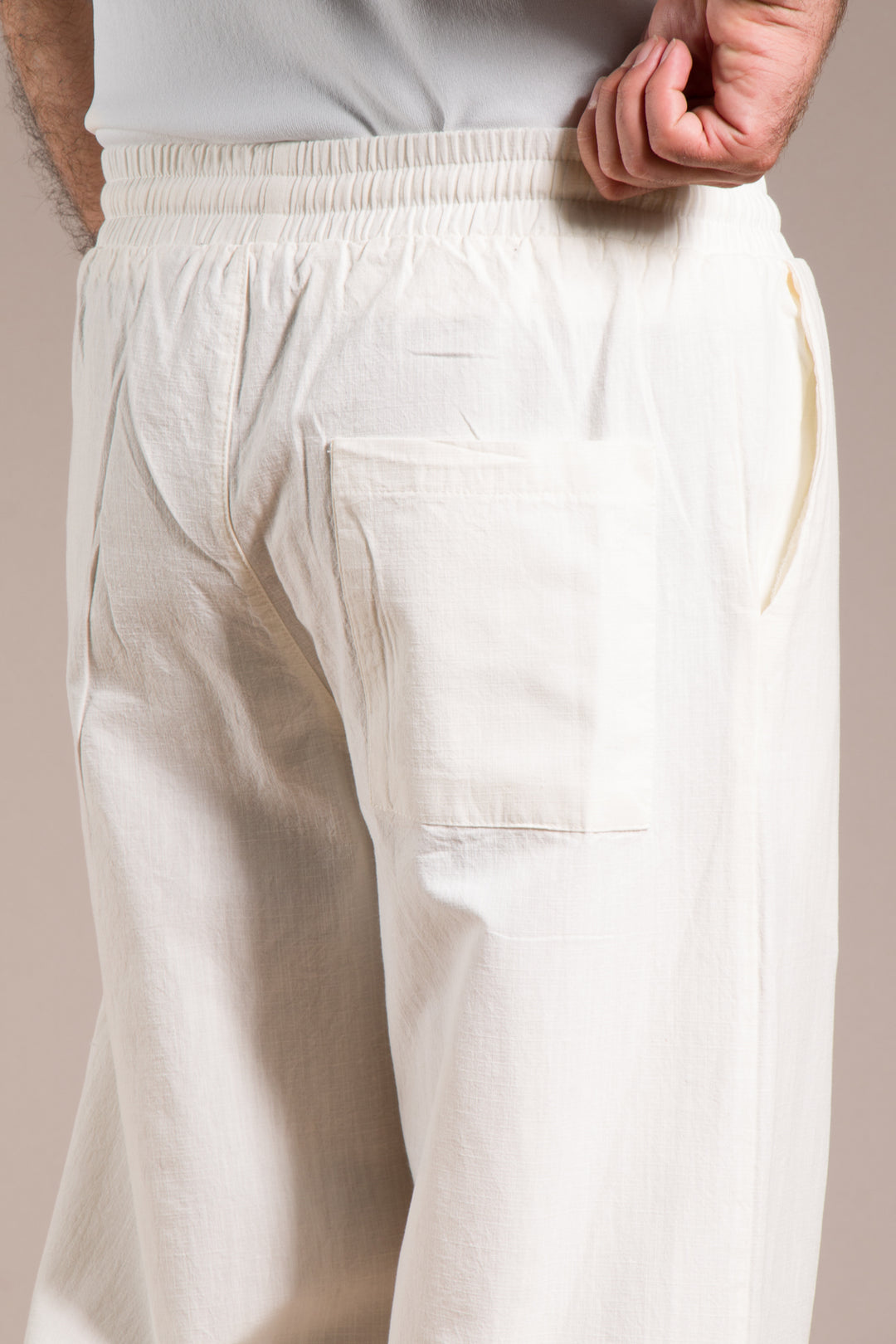 %100 Pamuk Baggy Pantolon