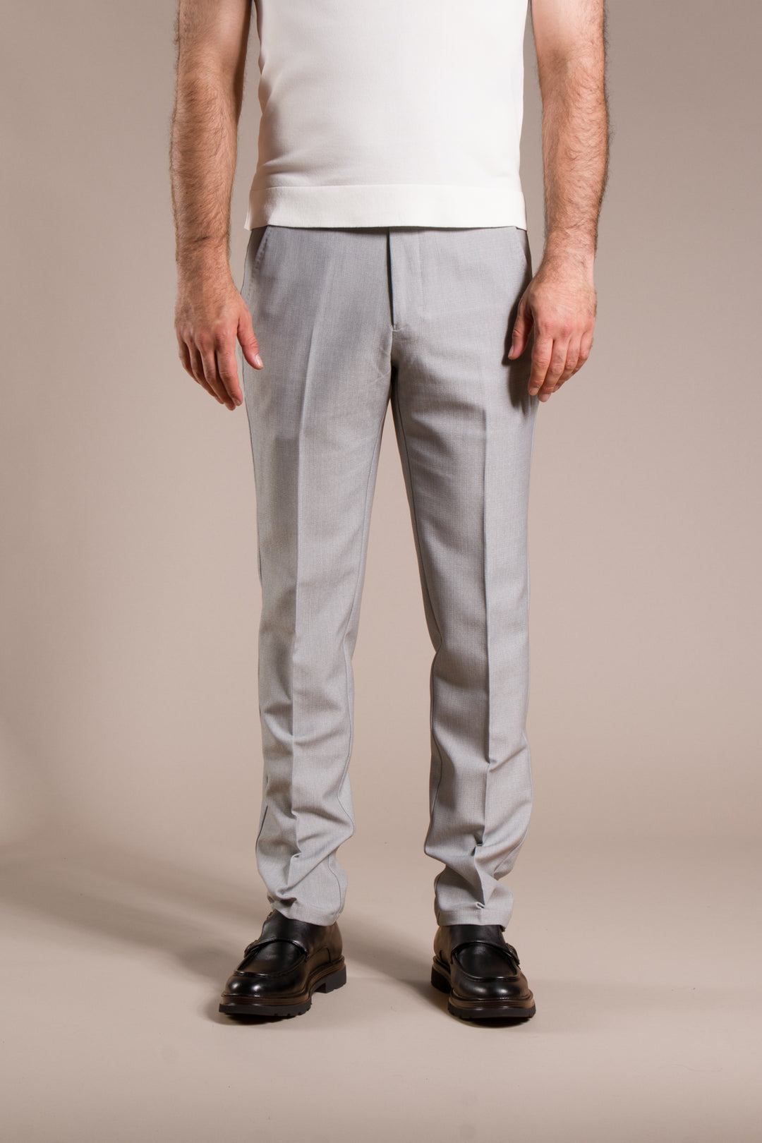 Granada Regular Fit Keten Pantolon