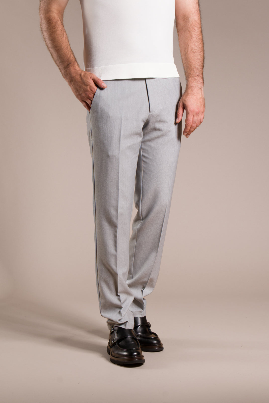 Granada Regular Fit Keten Pantolon