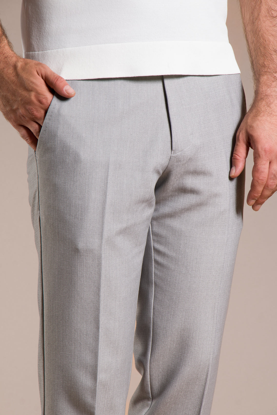 Granada Regular Fit Keten Pantolon