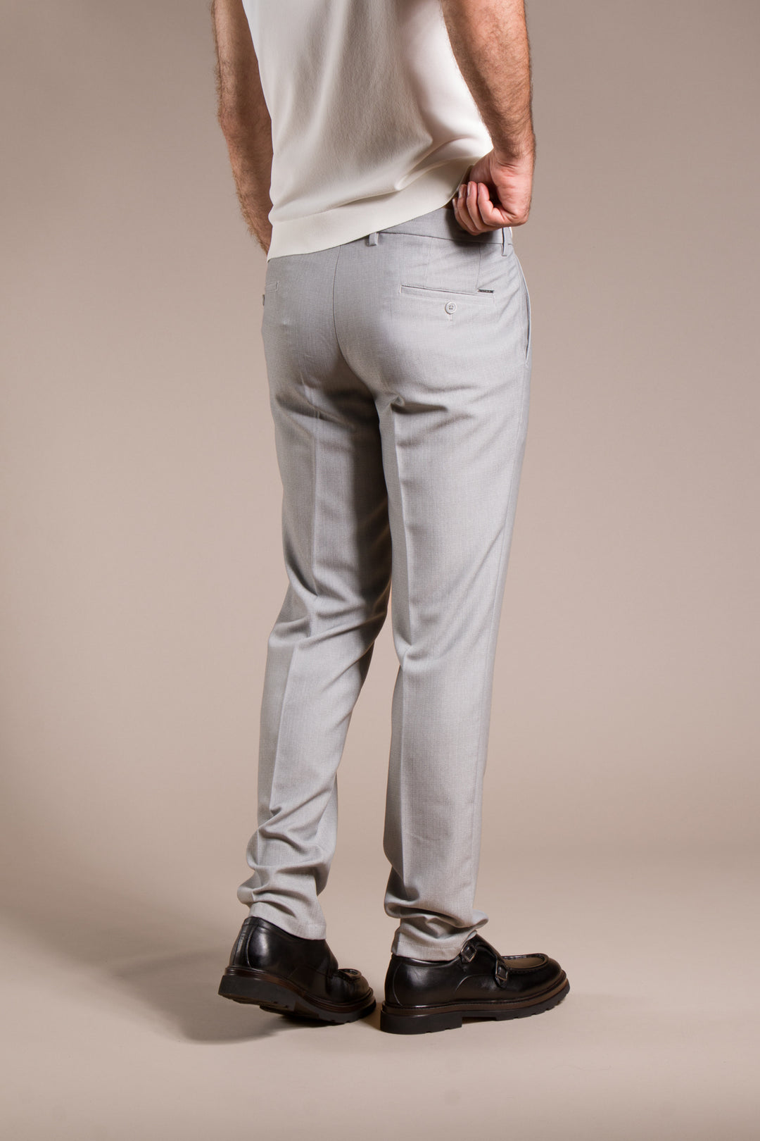 Granada Regular Fit Keten Pantolon