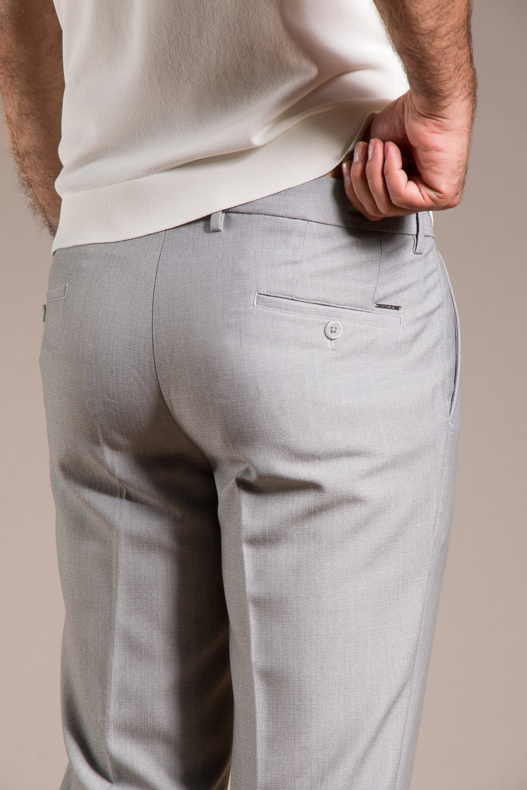 Granada Regular Fit Keten Pantolon