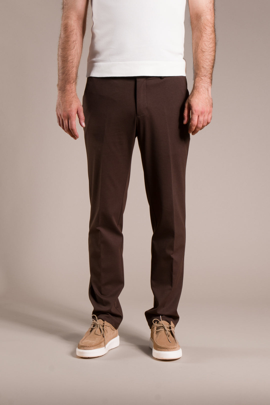 Rio Regular Fit Keten Pantolon