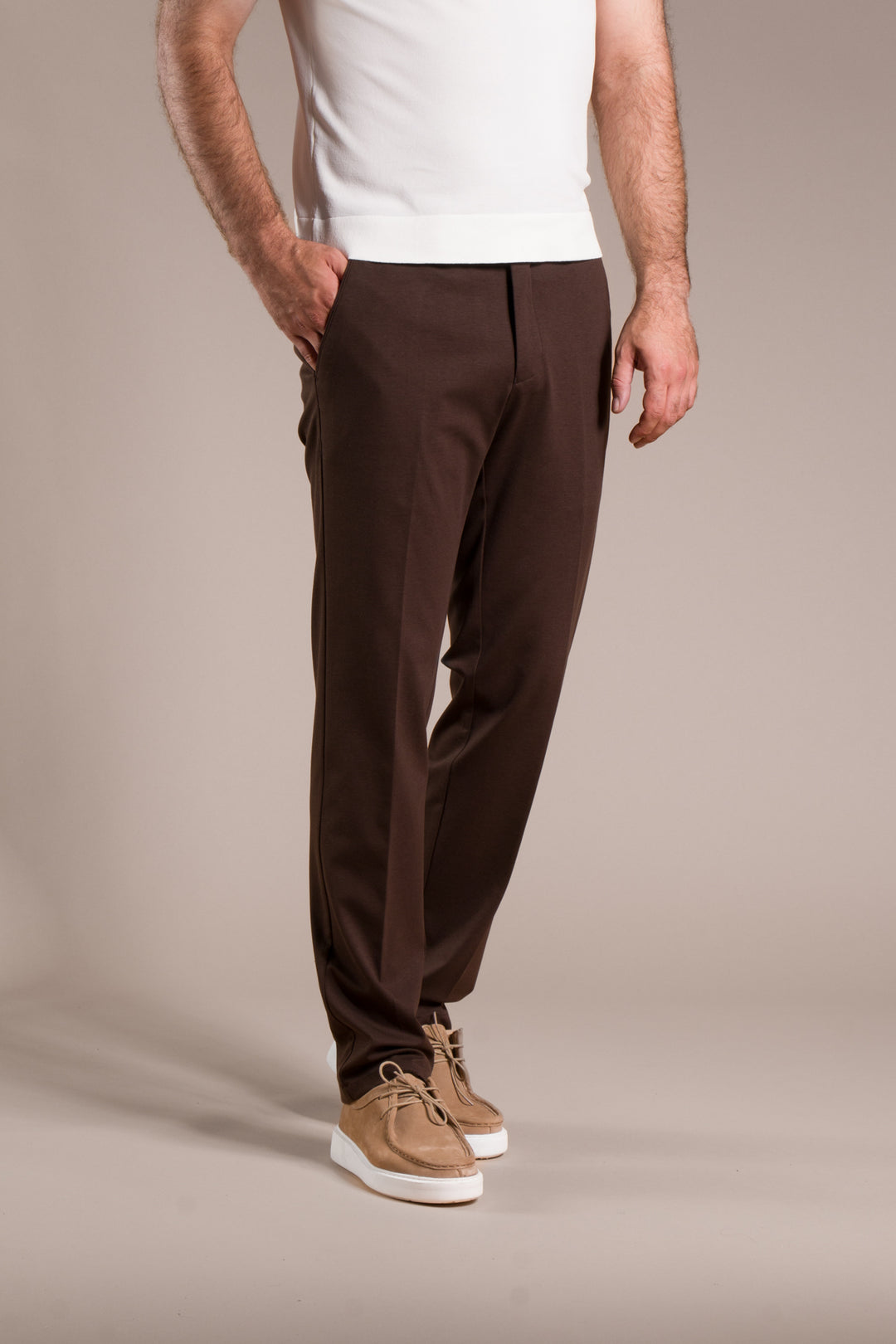 Rio Regular Fit Keten Pantolon