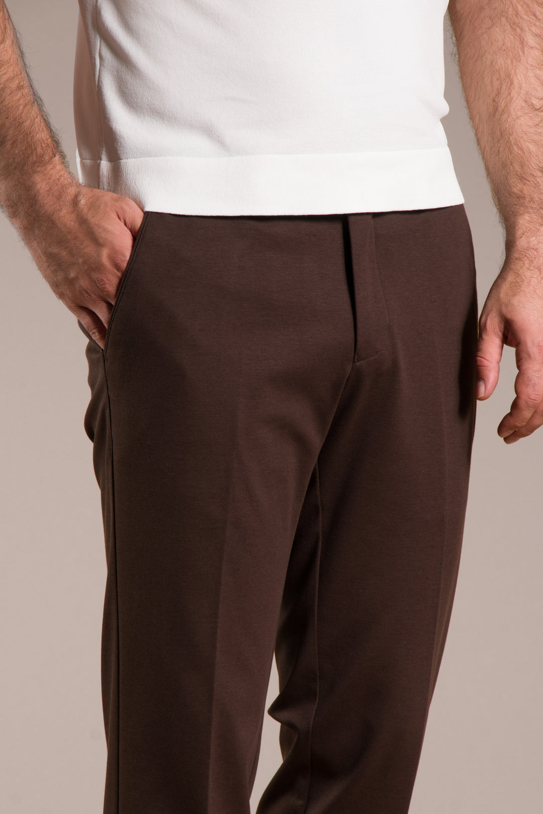 Rio Regular Fit Keten Pantolon