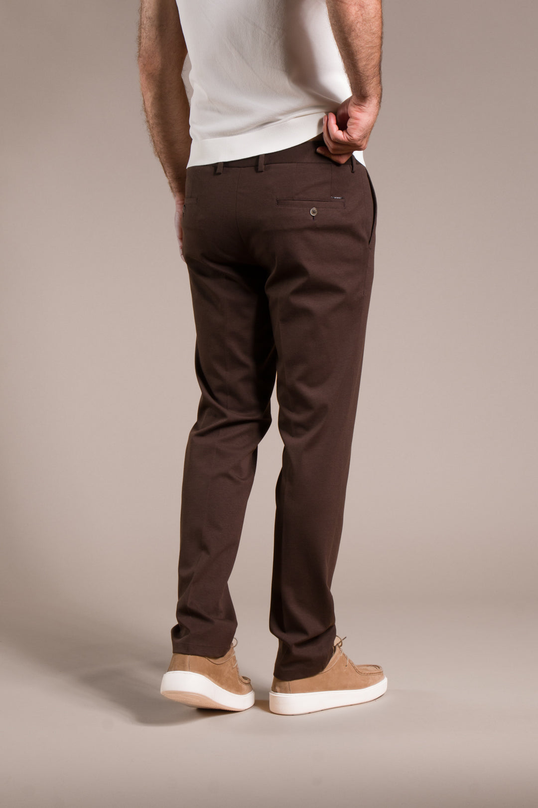 Rio Regular Fit Keten Pantolon