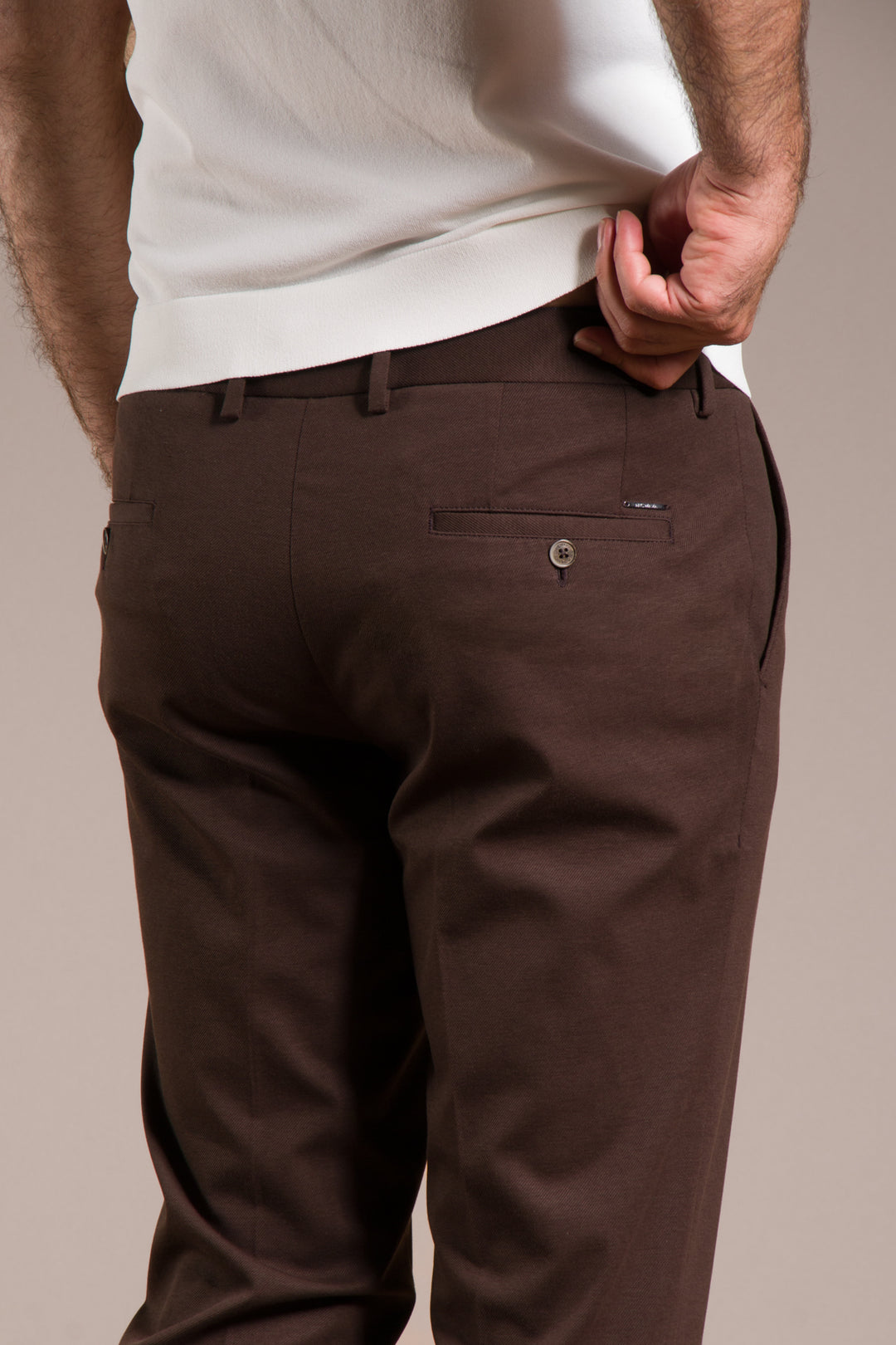 Rio Regular Fit Keten Pantolon
