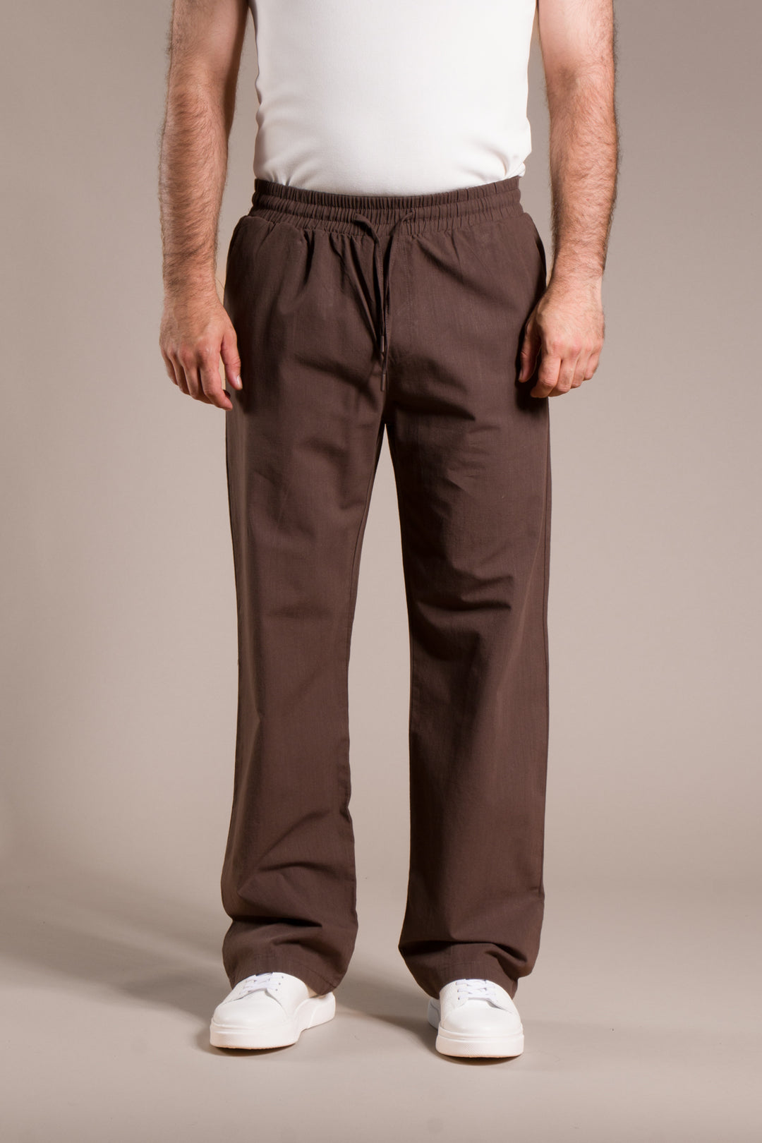 %100 Pamuk Baggy Pantolon
