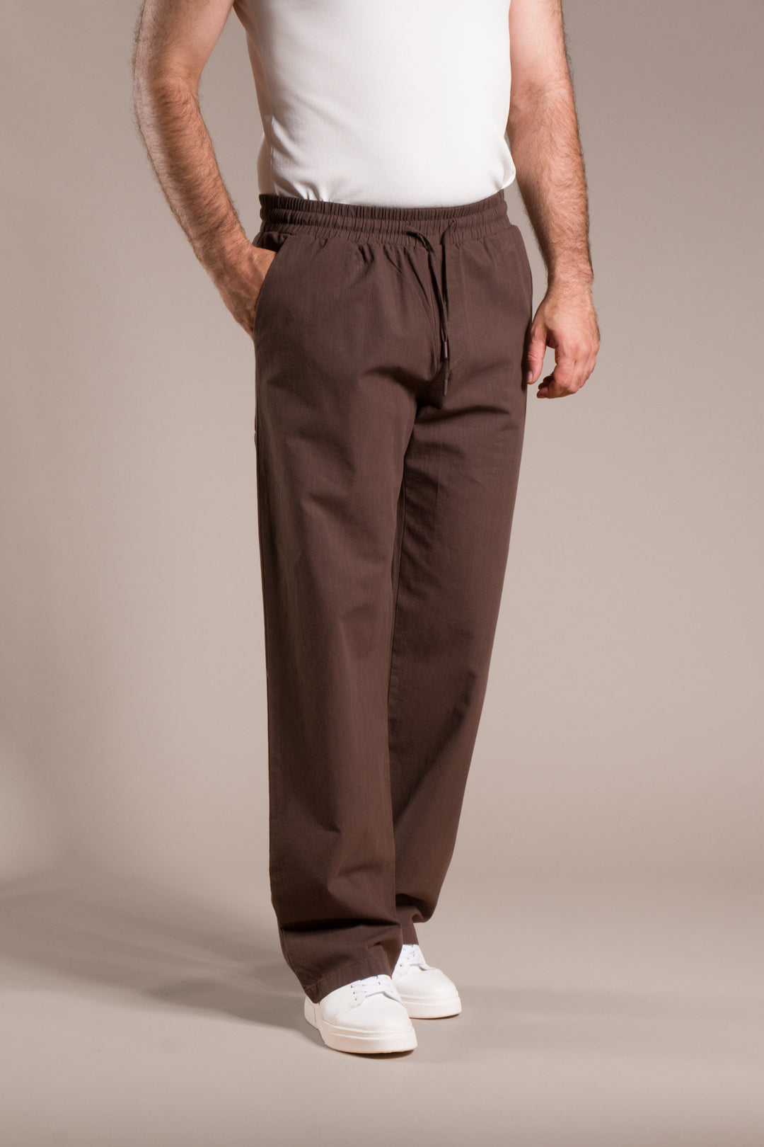 %100 Pamuk Baggy Pantolon