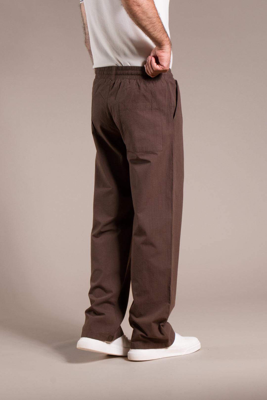 %100 Pamuk Baggy Pantolon