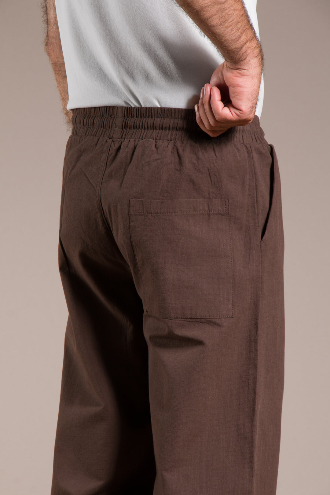 %100 Pamuk Baggy Pantolon