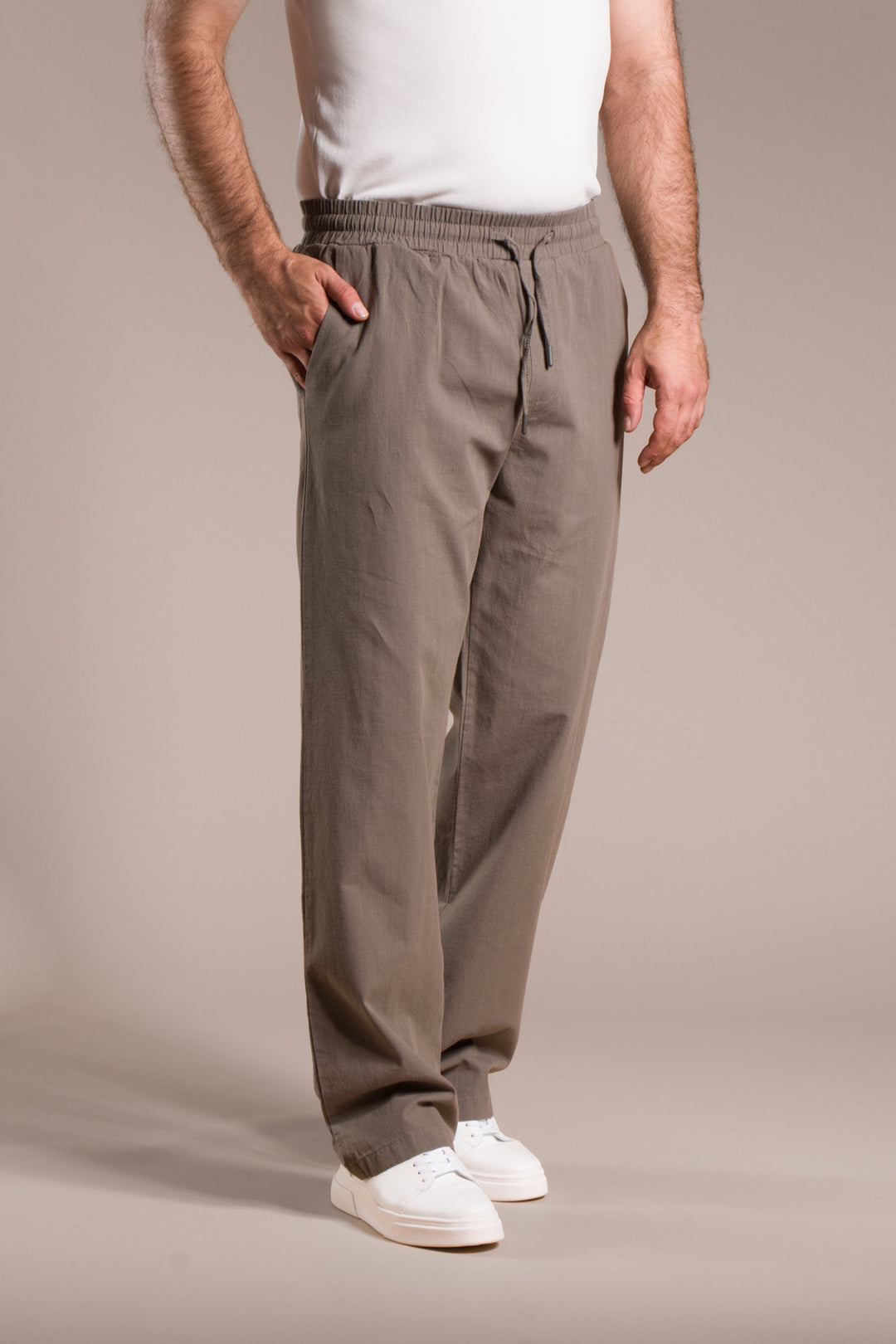 %100 Pamuk Baggy Pantolon
