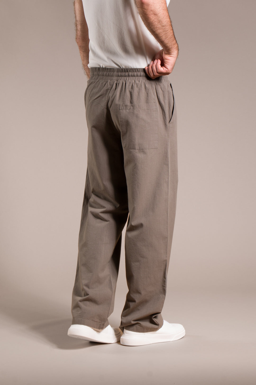 %100 Pamuk Baggy Pantolon
