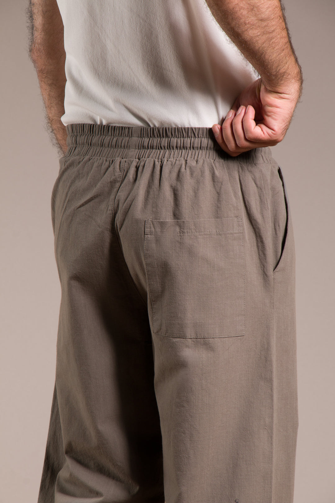 %100 Pamuk Baggy Pantolon
