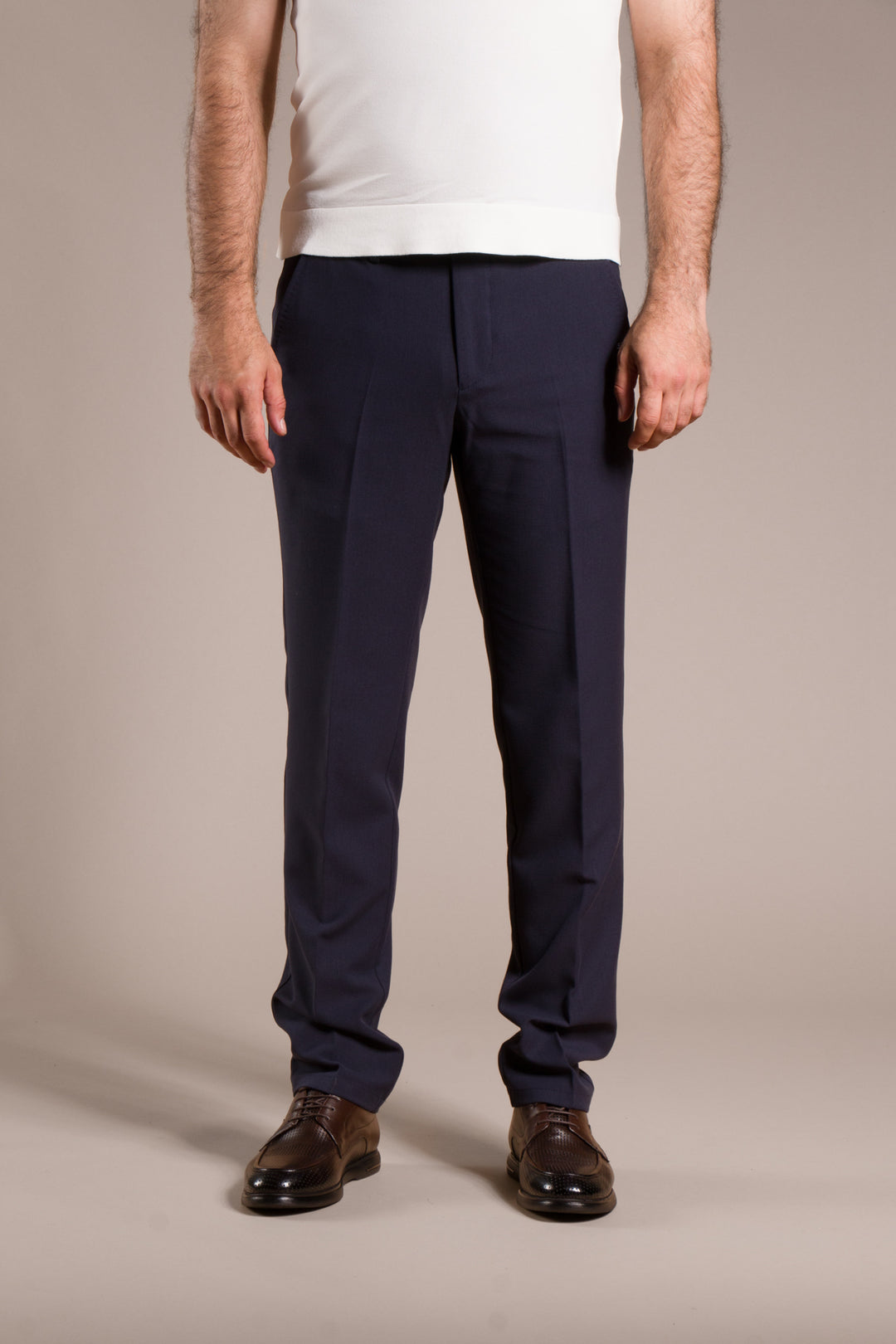 Granada Regular Fit Keten Pantolon