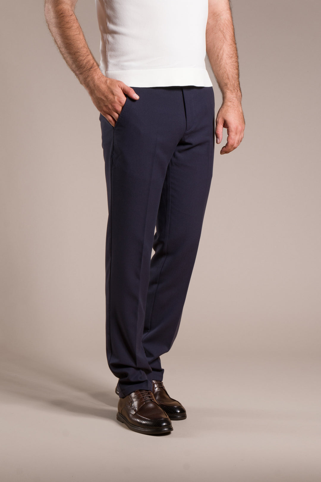 Granada Regular Fit Keten Pantolon
