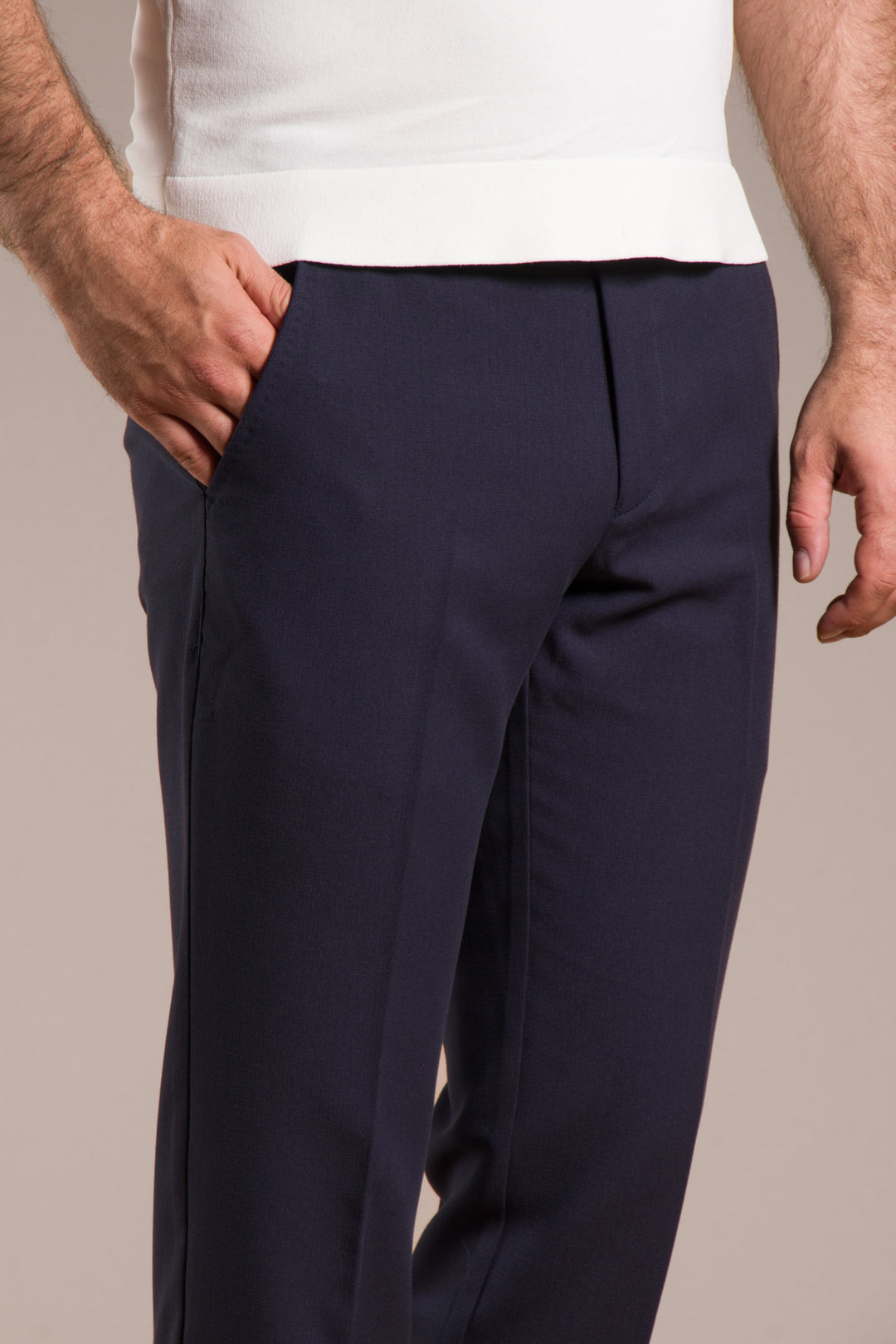 Granada Regular Fit Keten Pantolon