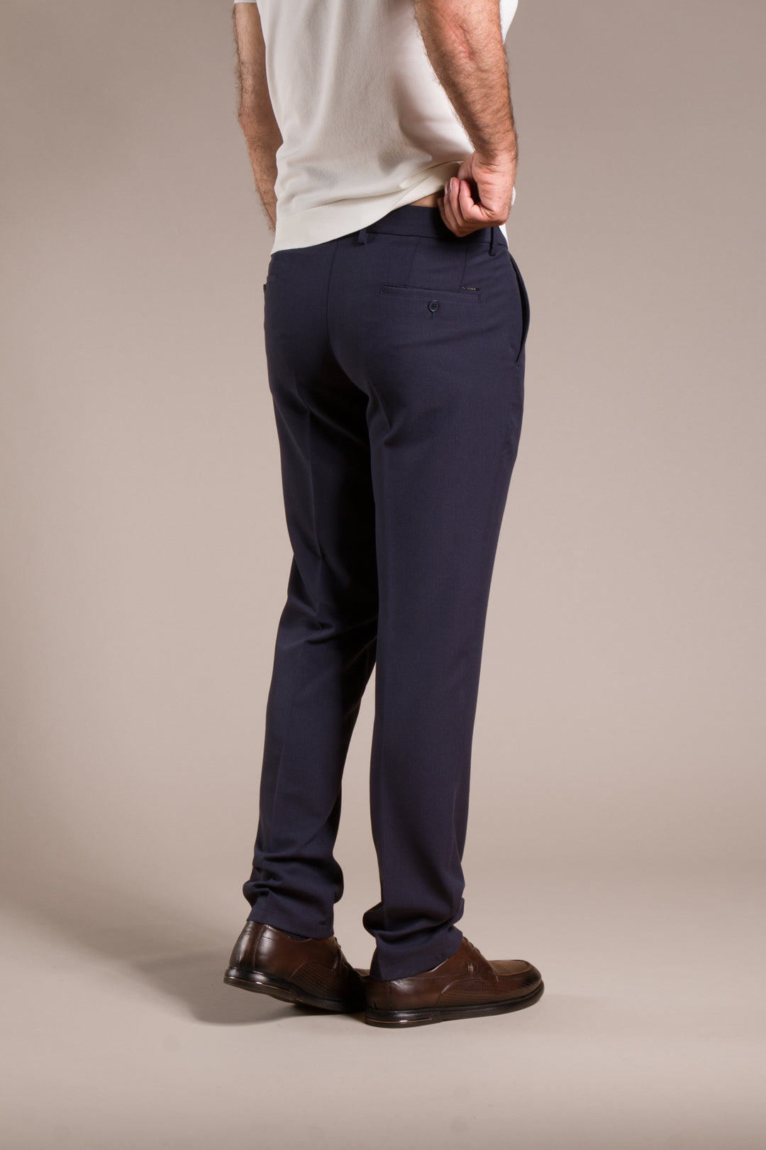 Granada Regular Fit Keten Pantolon