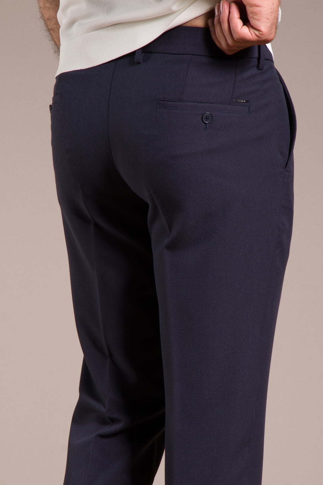 Granada Regular Fit Keten Pantolon