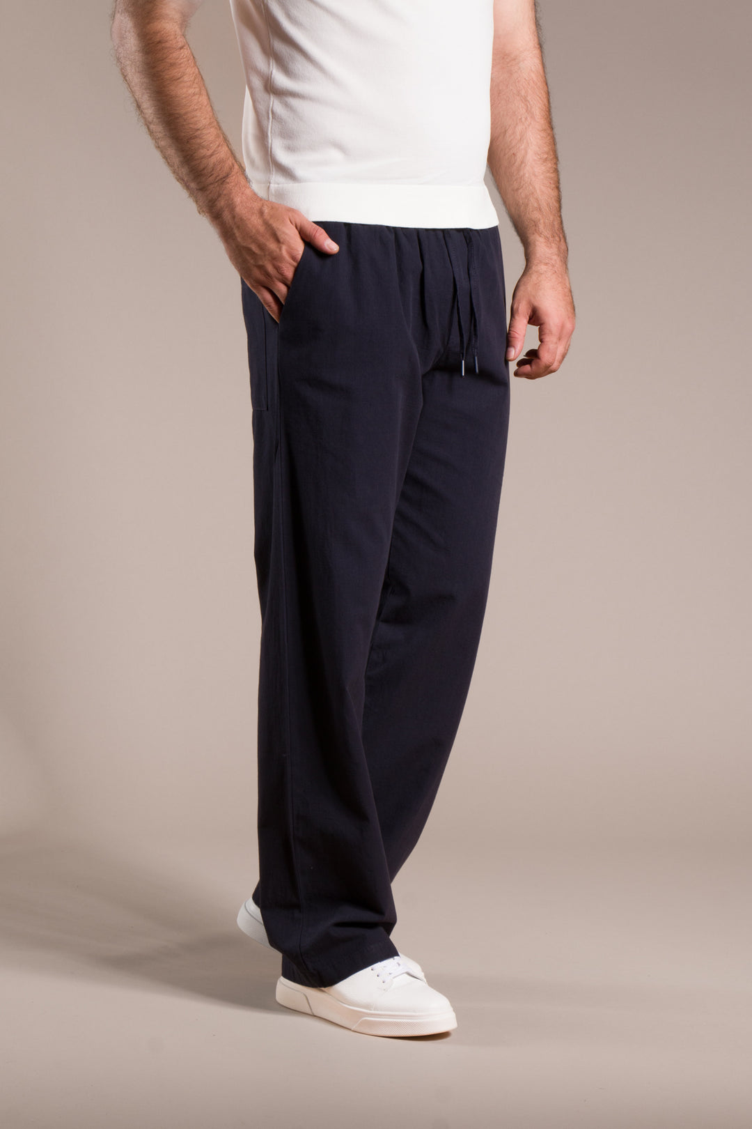 %100 Pamuk Baggy Pantolon