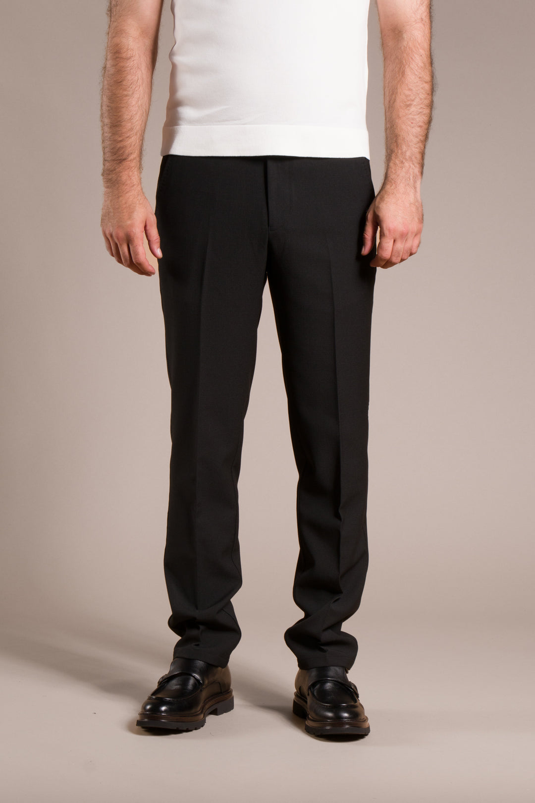 Granada Regular Fit Keten Pantolon