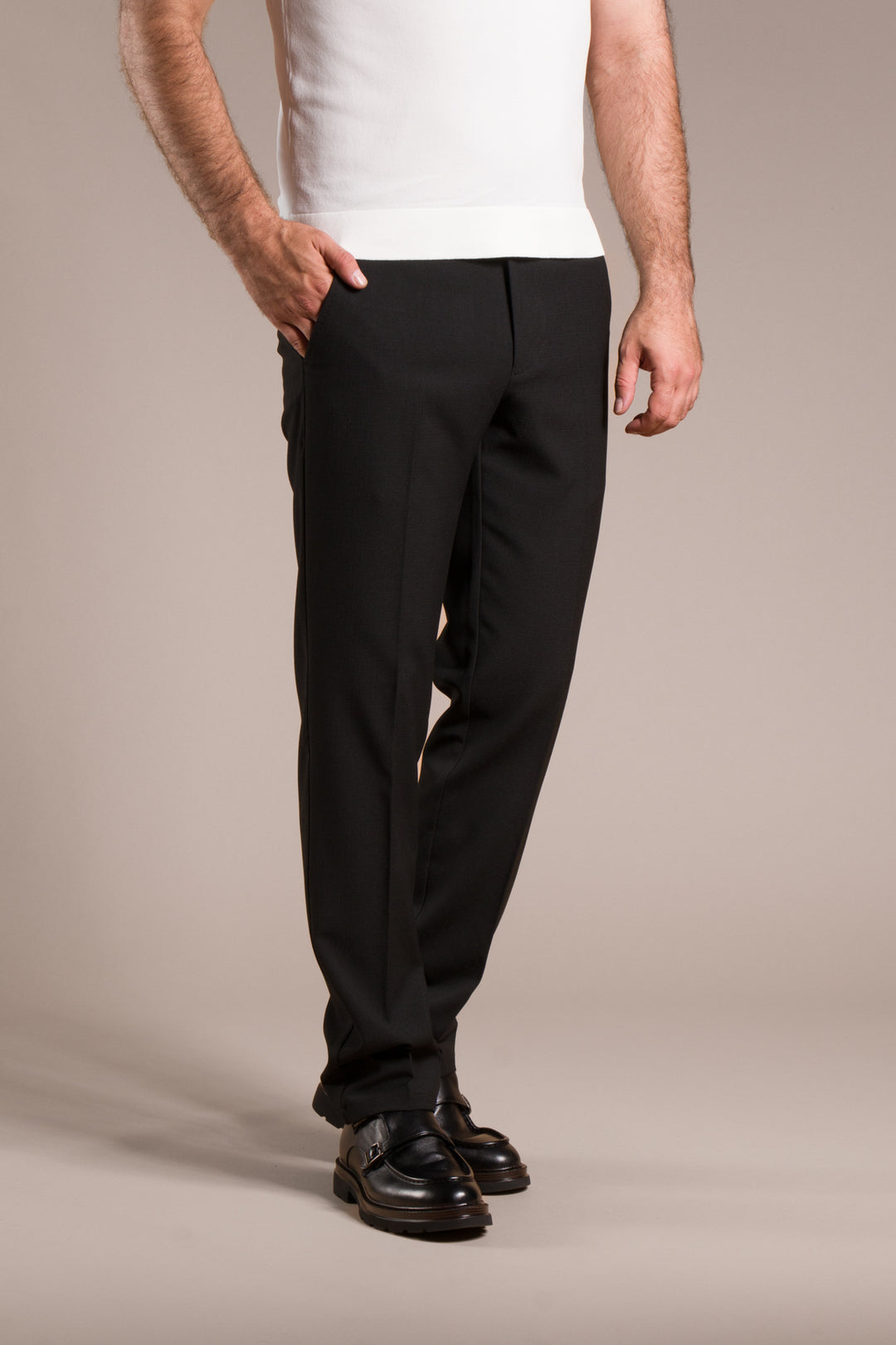 Granada Regular Fit Keten Pantolon