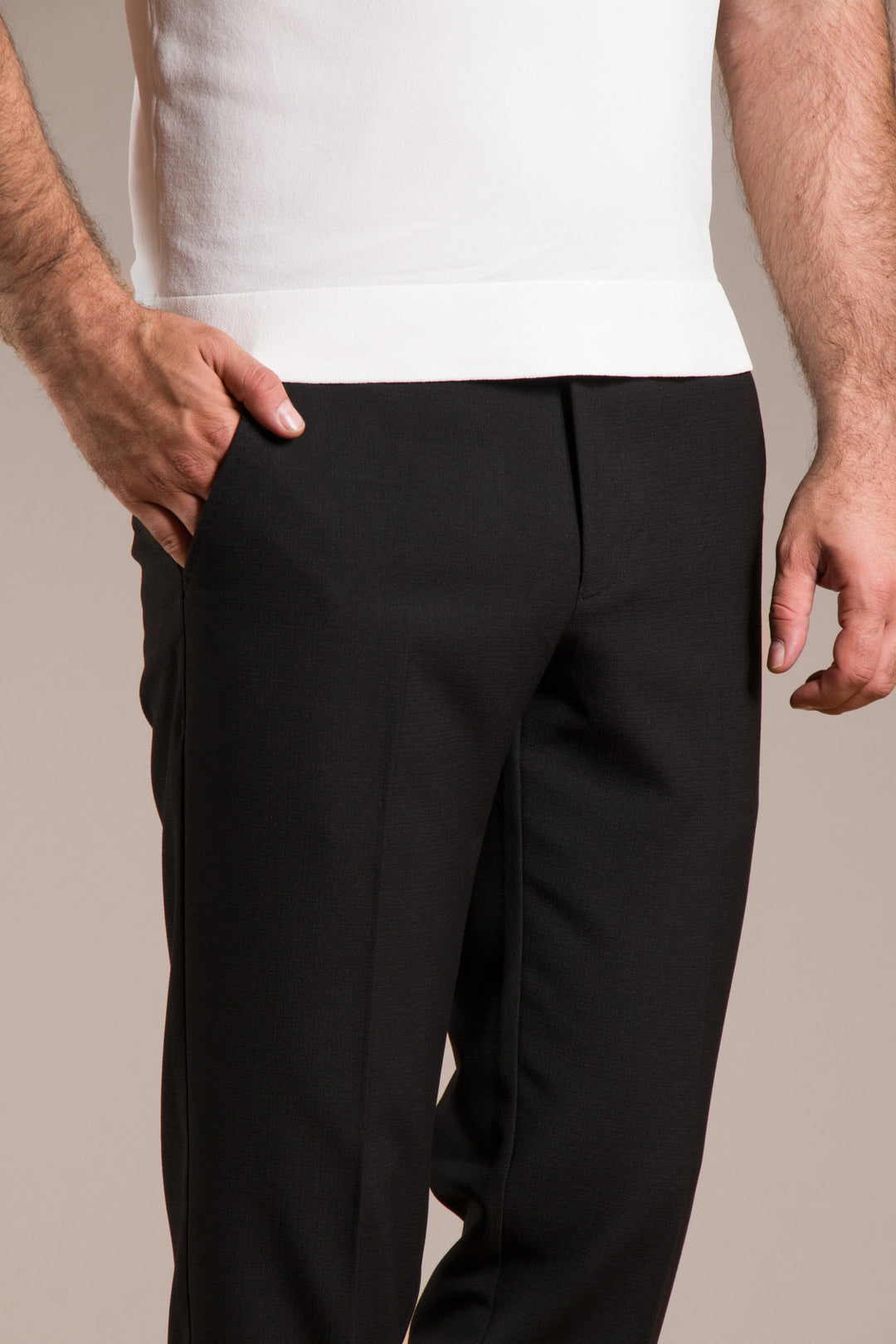 Granada Regular Fit Keten Pantolon