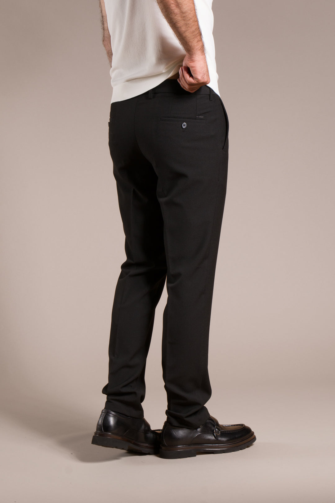 Granada Regular Fit Keten Pantolon