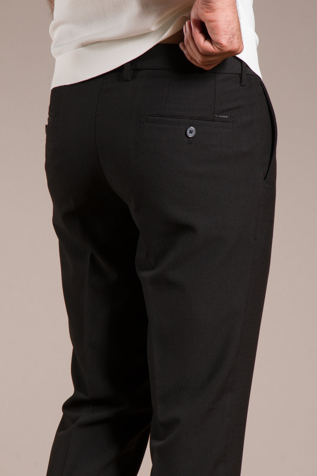 Granada Regular Fit Keten Pantolon