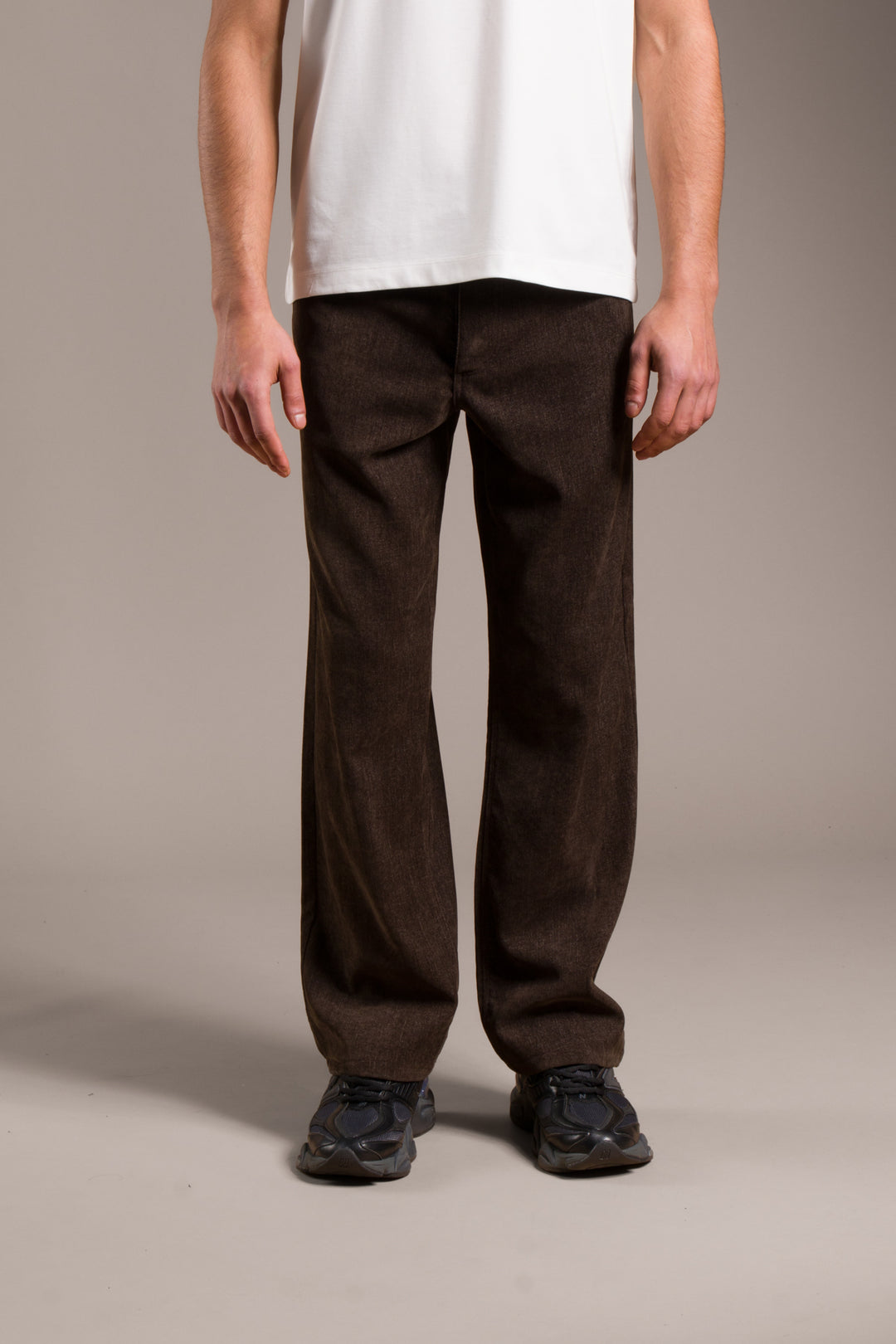 Haki Şönil 5 Cep Regular Fit Pantolon