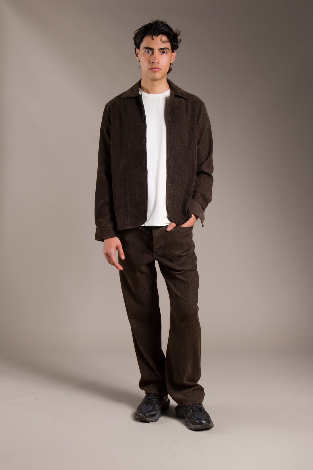 Haki Şönil 5 Cep Regular Fit Pantolon