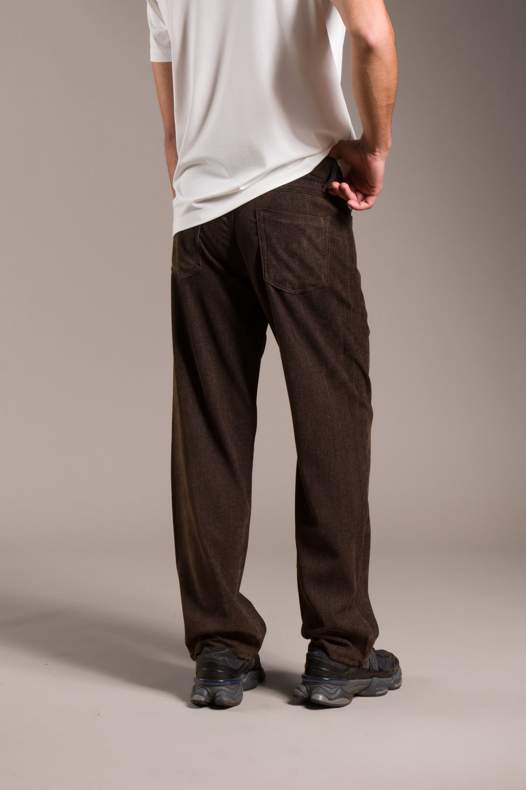 Haki Şönil 5 Cep Regular Fit Pantolon