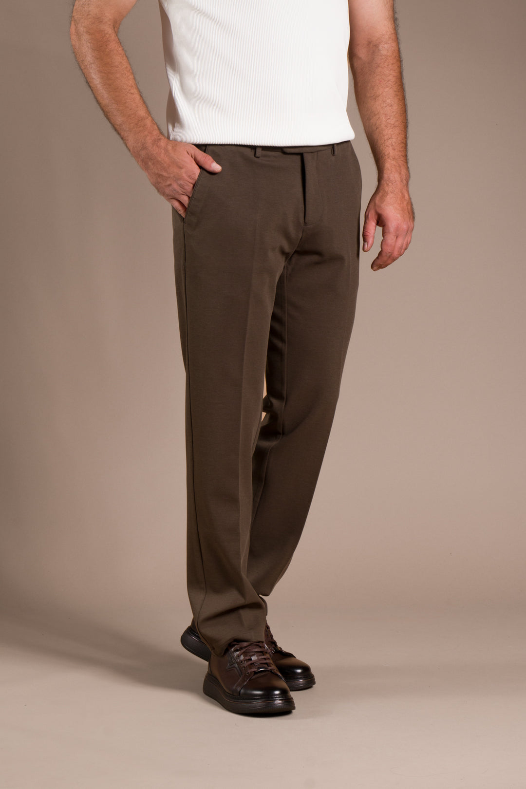 Haki Vegas Regular Fit Pantolon
