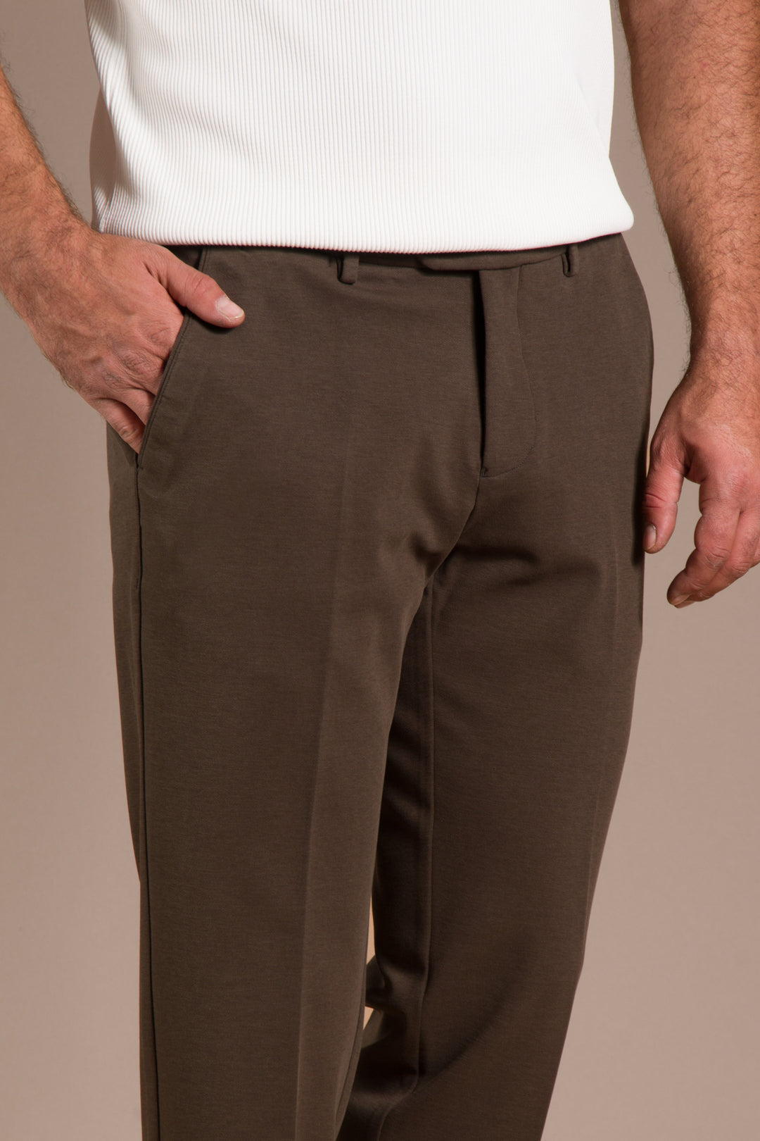 Haki Vegas Regular Fit Pantolon