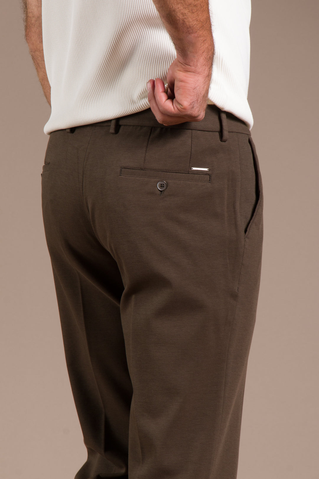 Haki Vegas Regular Fit Pantolon