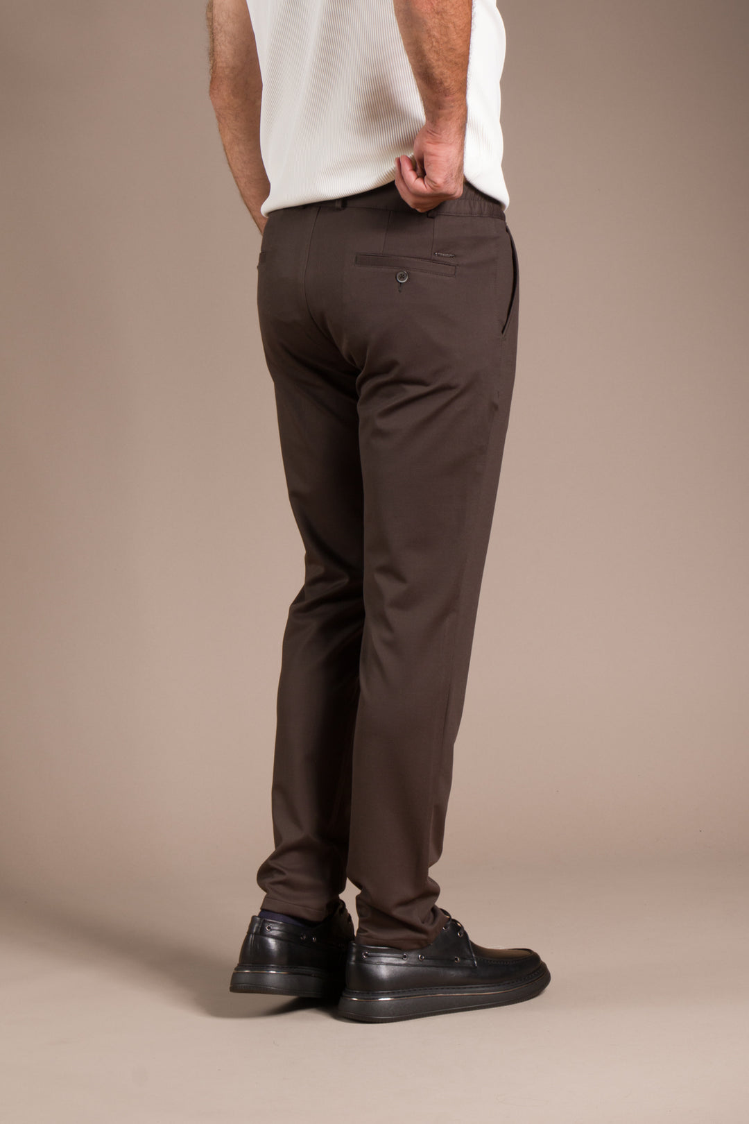 Haki Nicole Lastikli Slim Fit Jogger