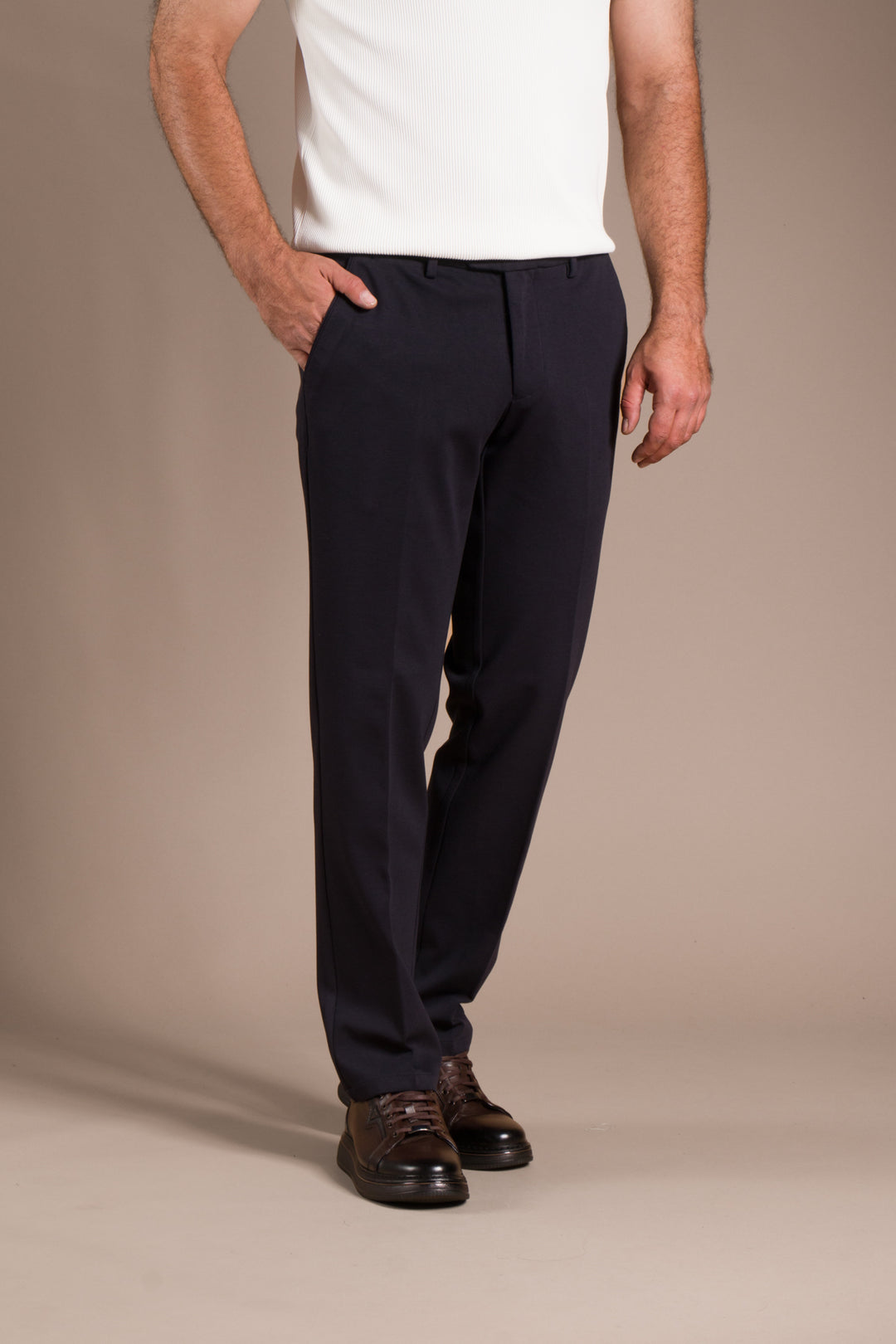 Lacivert Vegas Regular Fit Pantolon