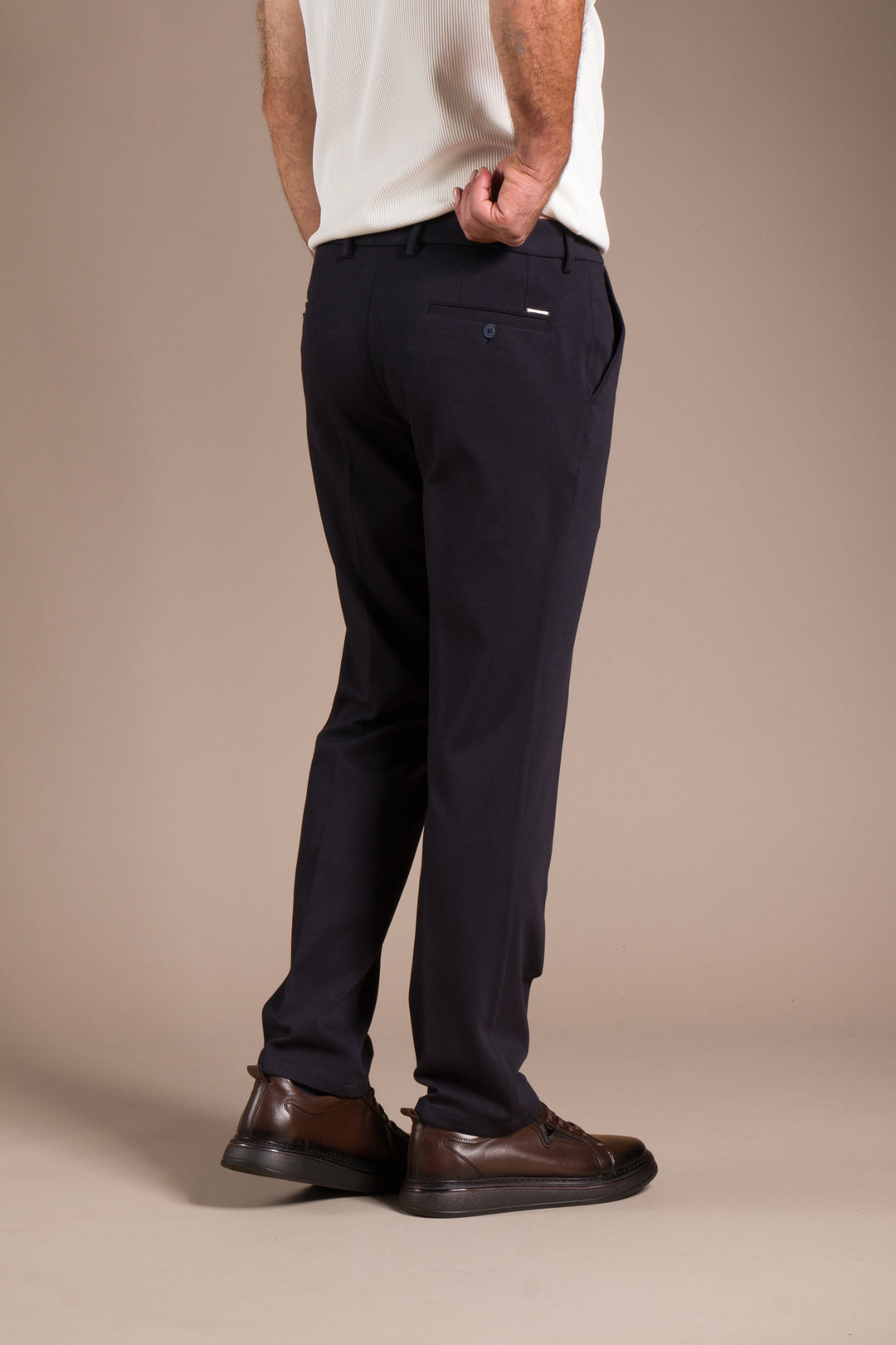 Lacivert Vegas Regular Fit Pantolon