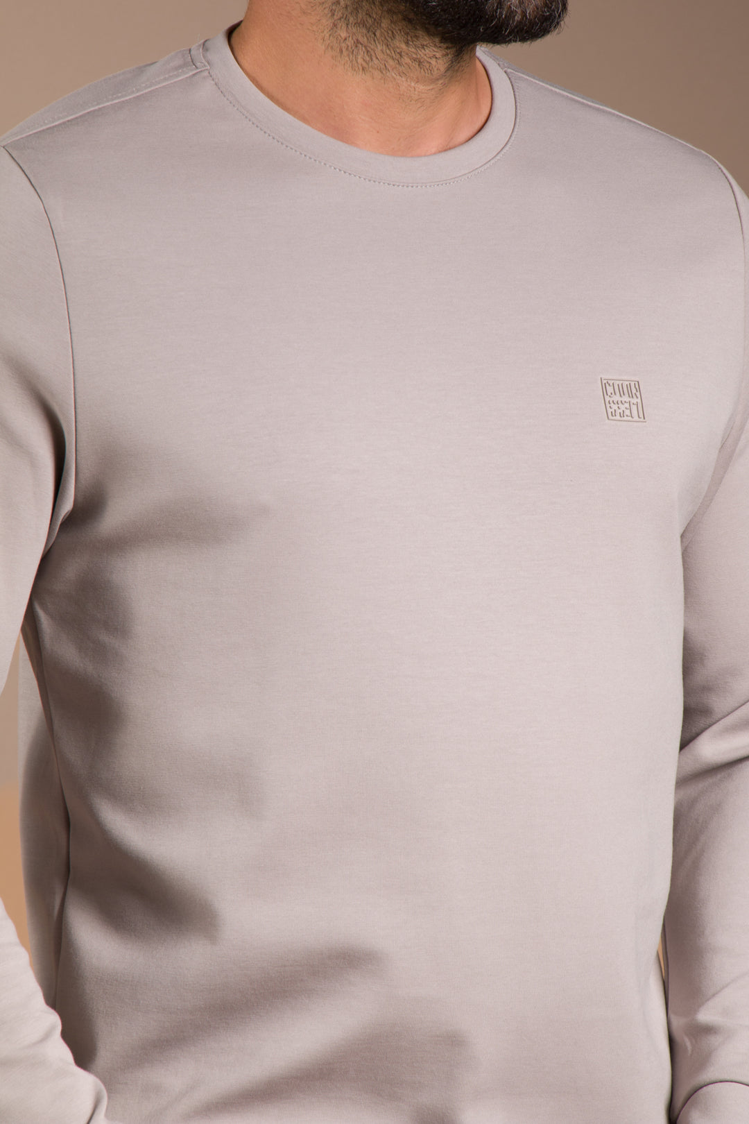 Gri Soft Basic Sweatshirt