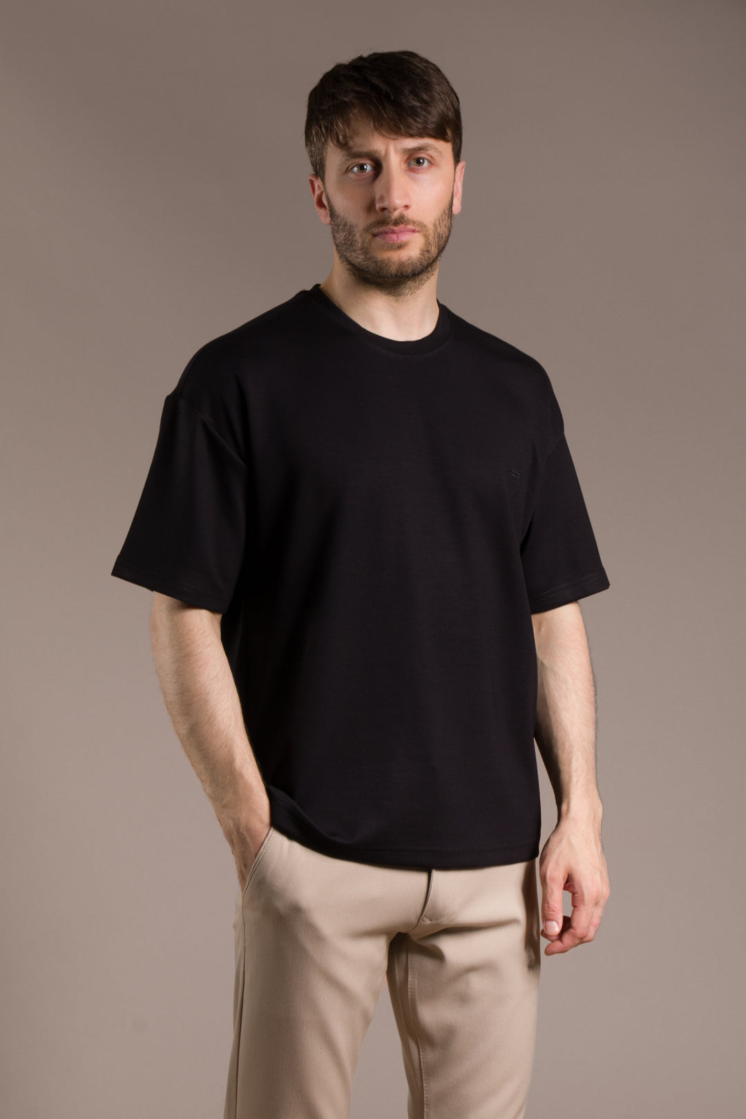 Soft Basic Oversize T-Shirt