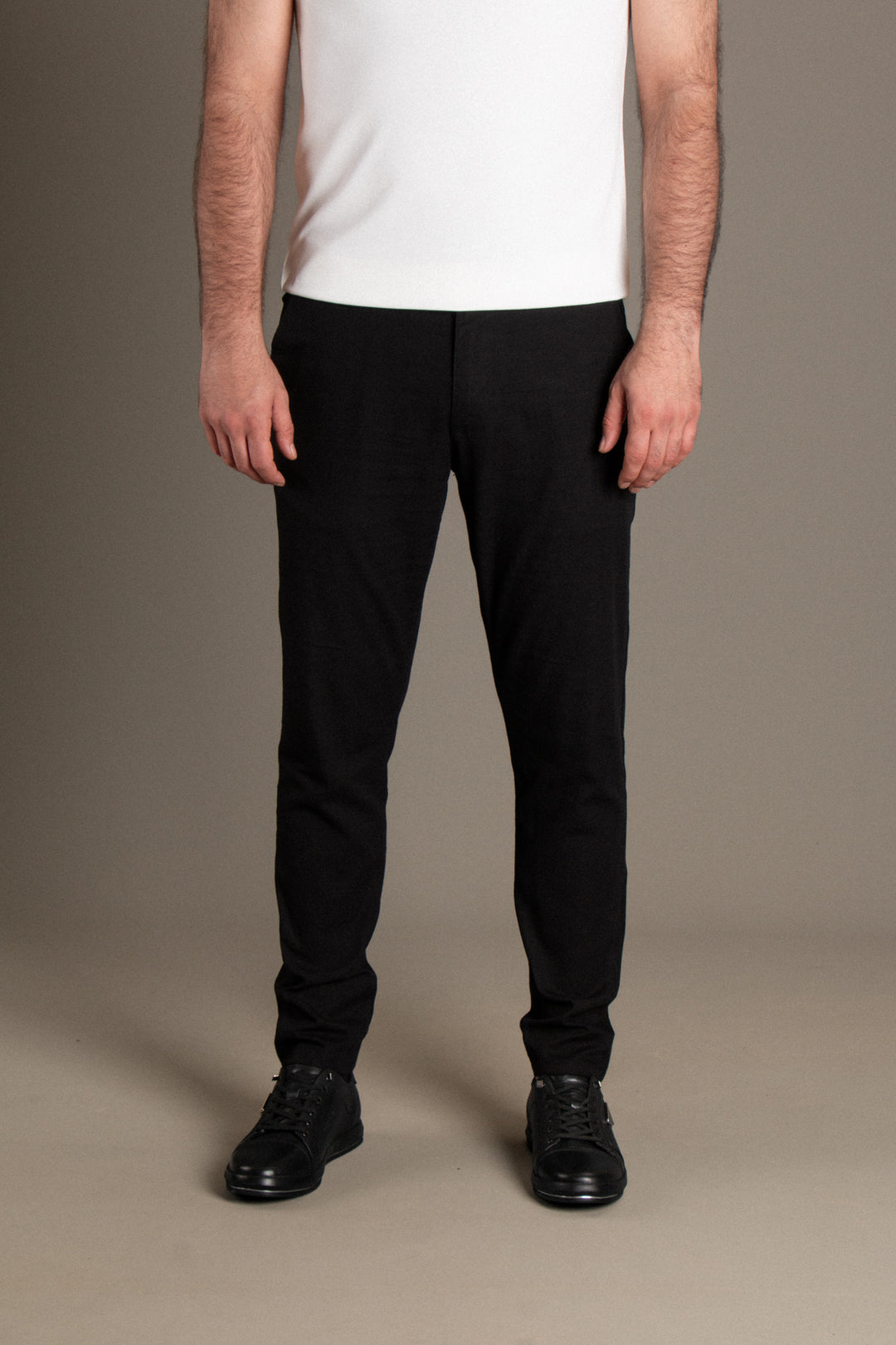 Slim Fit Keten Pantolon
