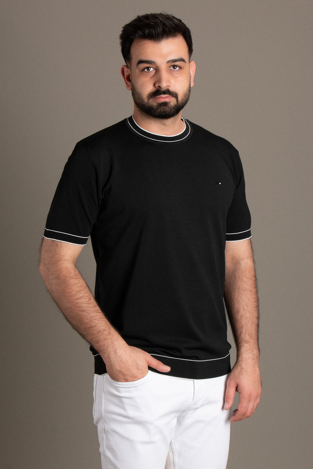Basic Triko T-Shirt
