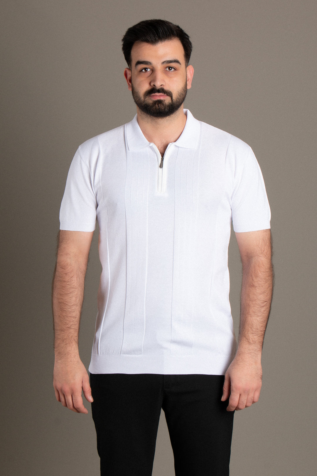 Dokulu Triko Polo T-Shirt