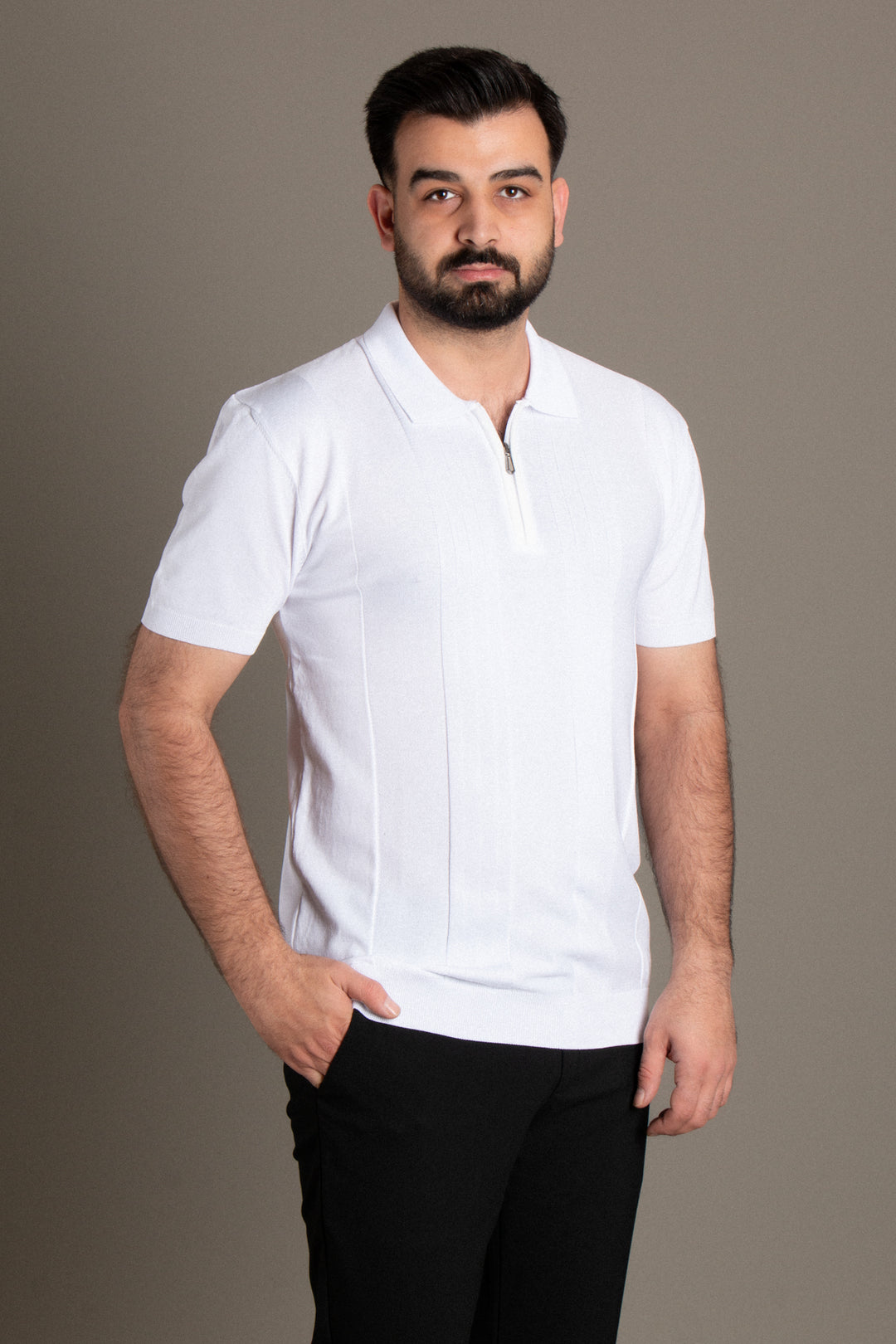 Dokulu Triko Polo T-Shirt